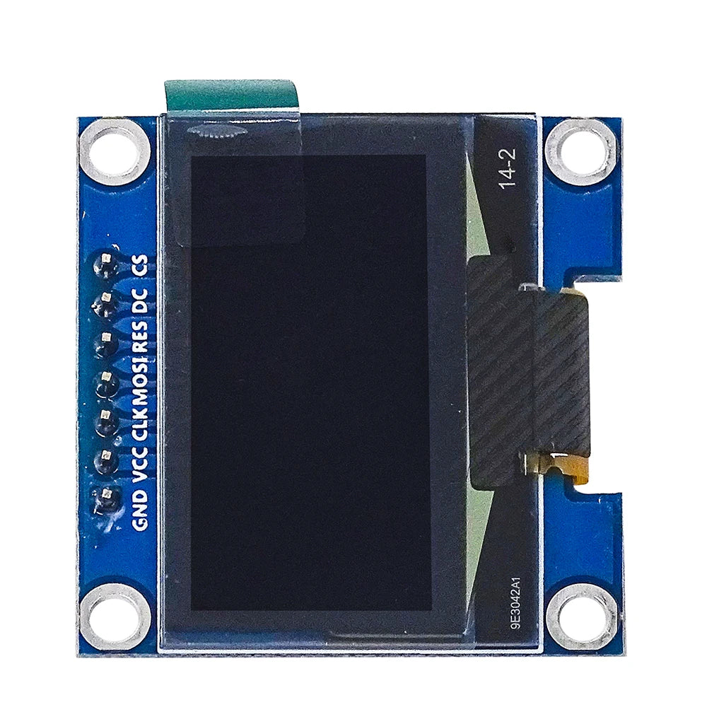 Custom OLED display module 1.3 inch SPI interface SH1106 supports  LCD serial screen Manufacturer