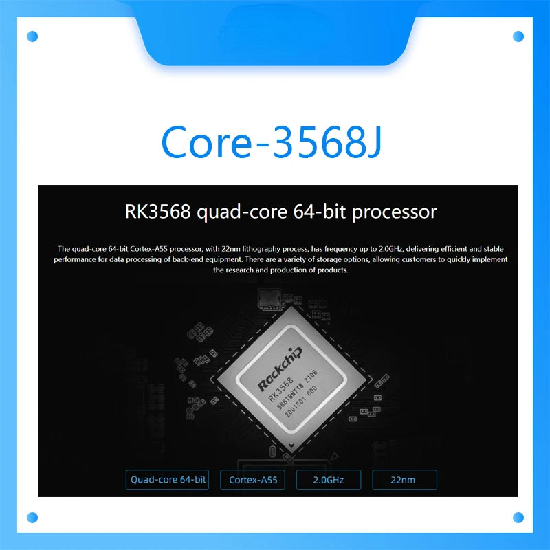 Custom AIO-3568J  Core-3568J RK3568 Development Board Industry Board Internet of Things Artificial Intelligence Edge Computing Manufacturer