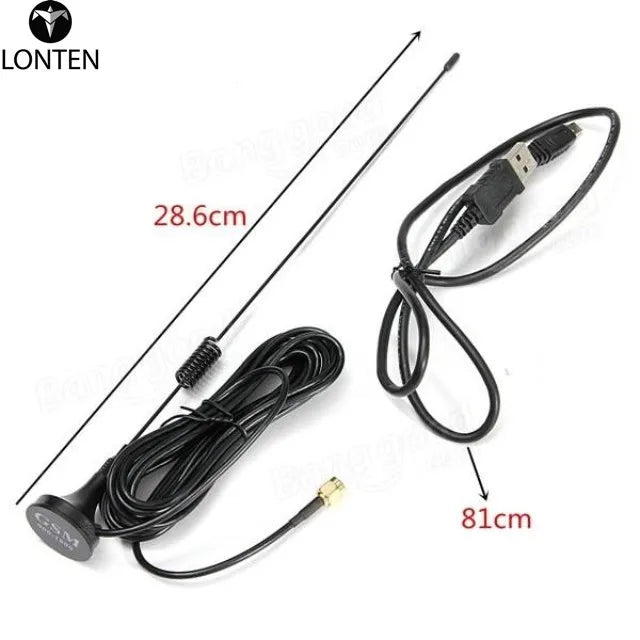 Custom Lonten 100KHz-1.7GHz Full-Band Software Radio HF FM AM RTL-SDR Receiver Radio Frequency Modulation Kit Manufacturer