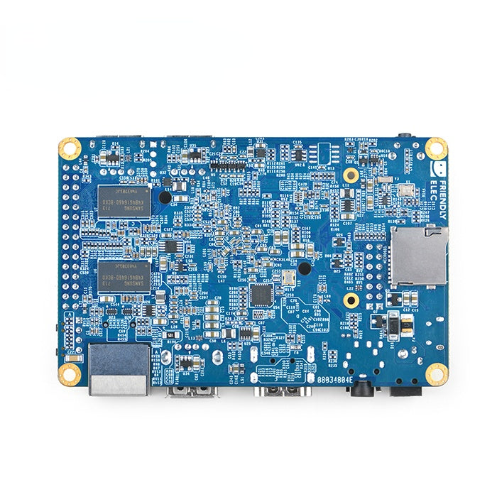 NanoPC-T3 Plus Industrial-grade Card Computer S5P6818 Development Board 2GB Eight-core A53 Custom PCB music pcba customize