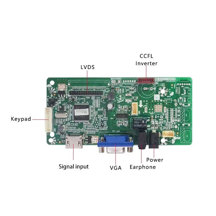 Custom 21.5 inch 1920x1080 tft 21.5 inch lcd Display Desktop monitor Advertising display IPS Touch Screen optional 1080P LCD tv screen Manufacturer