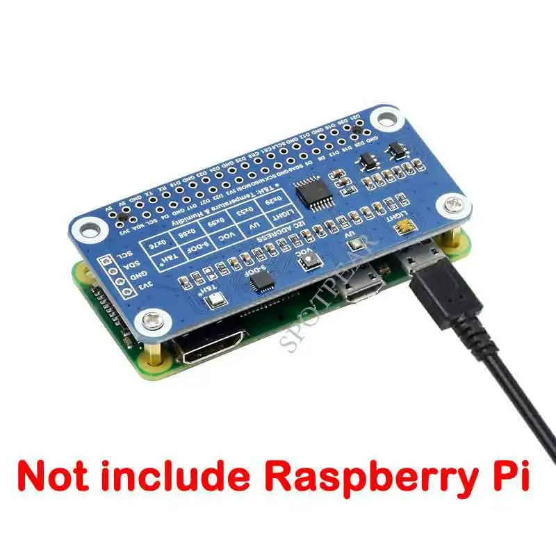 Custom Raspberry Pi Environment Sensor HAT sensor module I2C Bus Manufacturer