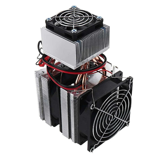 Custom  Lonten NEW DIY 12V Mini Electronic Single Cooling Equipment Small Refrigerator Cooling System Radiator Manufacturer