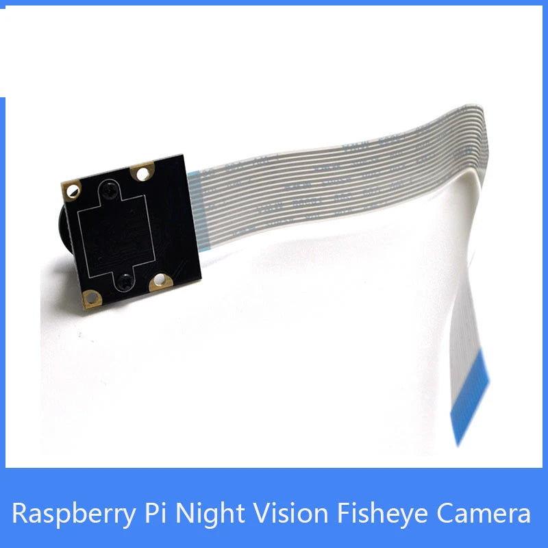 Custom Raspberry Pi Night Vision Fisheye Camera Wide Angle 5MP OV5647 Camera Suit for Raspberry Pi 3/2 Manufacturer