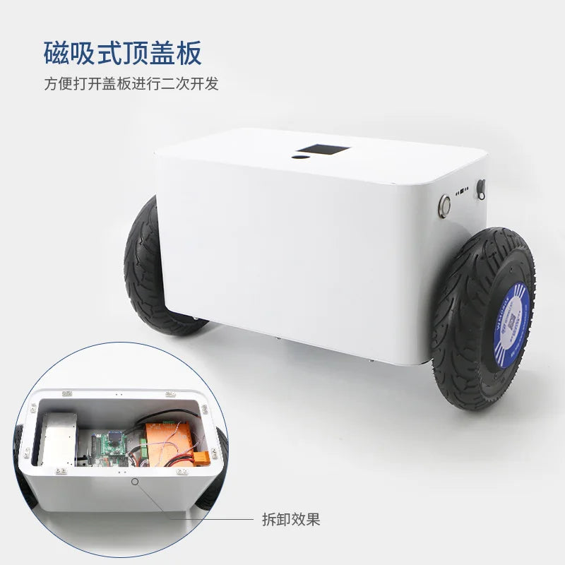 Custom PCBA The top version of the two-wheel balancing robot two-wheel self-balancing vehicle with a brushless hub motor Manufacturer