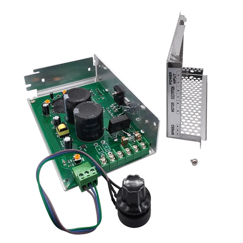 Custom SK12110 12A 0-110VDC Speed Regulating power supply 220VAC input PWM Motor Control Supply for DC spindle motor Manufacturer