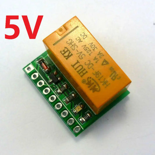 Custom OEM DR21B01 DC 5V DPDT Signal Relay Module Dual Channel selector switch Board for LED MCU Motor Toy car boat model aircraft Manufacturer