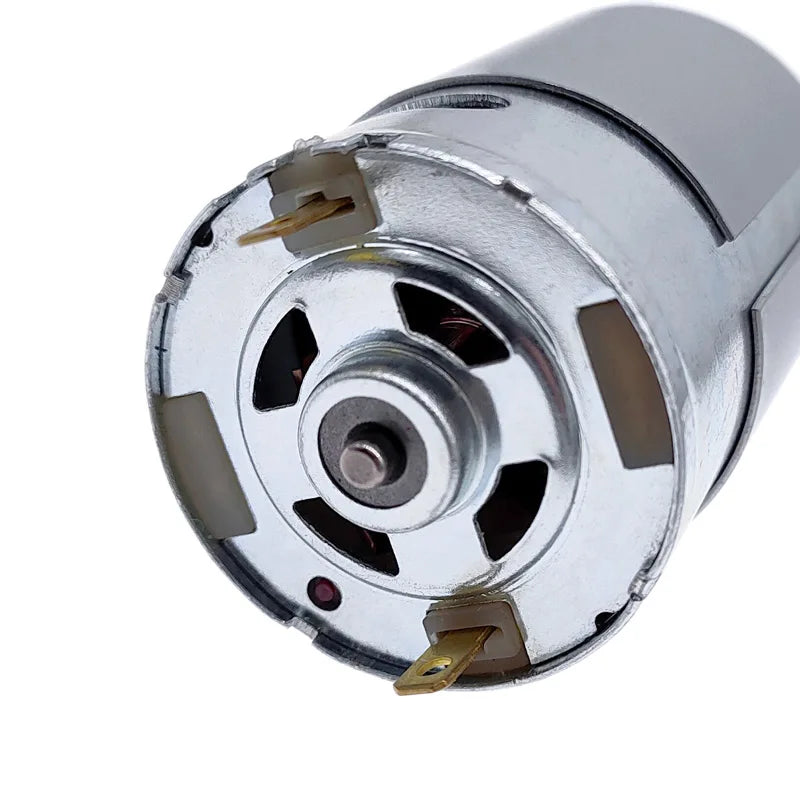 Custom DC motor RS555 High Torque Micro Motor 555 12V Brush motor 3000rpm/4500rpm/6000rpm/7500rpm/10000RPM Manufacturer