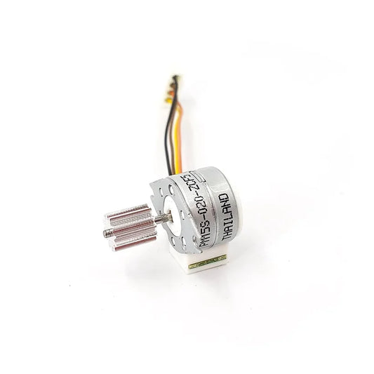 Custom NMB PM15S-020-ZCF5 Mini 15mm 2-Phases 4-Wires Stepper Motor with 12 Metal Teeth Gear 28 Ohms 18 Degrees Manufacturer