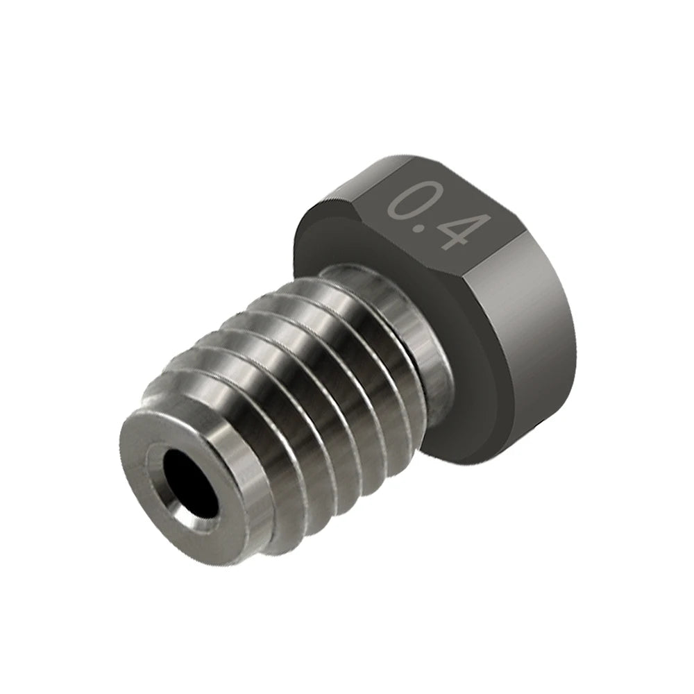 Custom Quality Hardened Steel V6 Nozzle for 3D Printers Parts Hotend 3D Printer Nozzle for E3D Hotend Electronic Component Manufacturer