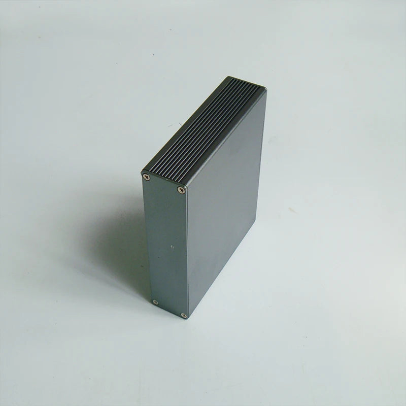 Custom 122*29 Router Wireless Device Shell Instrument Aluminum Alloy Shell Aluminum Material Chassis Cooling Box Manufacturer