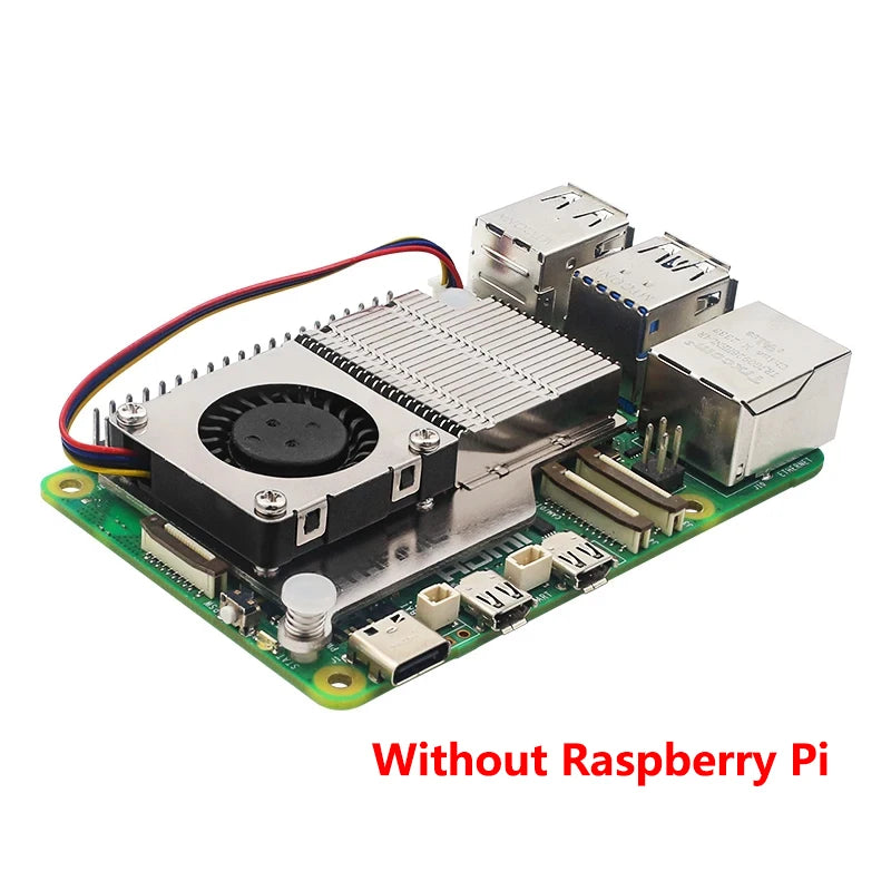 Argon THRML 30mm Active Cooler for Raspberry Pi 5 PWM Fan with Aluminum Heatsink Radiator