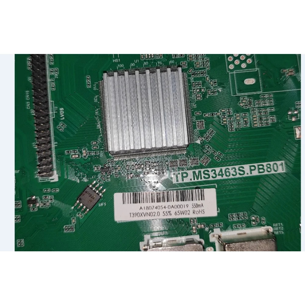 Custom Pcba TP.MS3463S.PB801 LCD mian board Backlight voltage t390xvn2.0 550ma  46--53v  working good Manufacturer