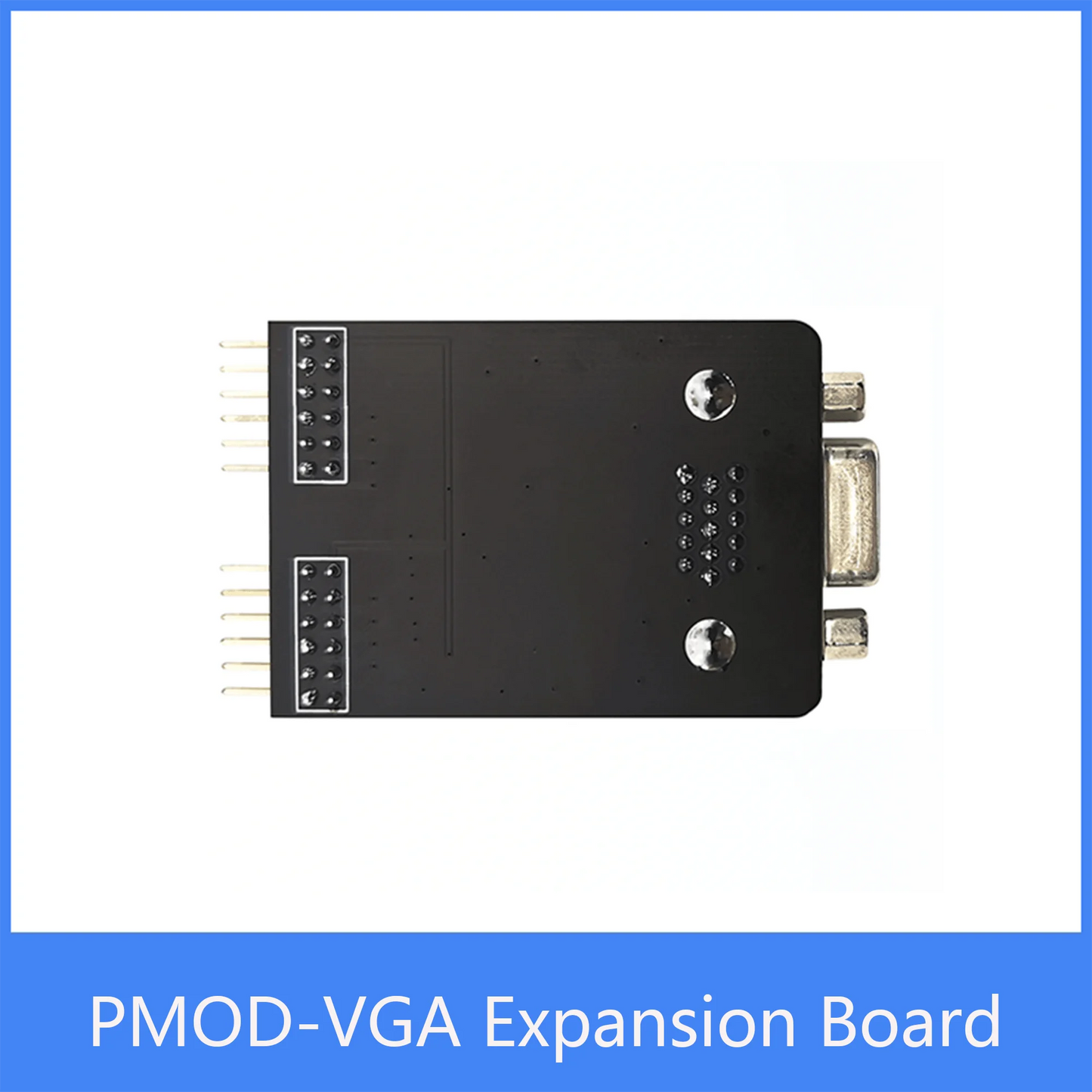 Custom PMOD-VGA Expansion Board iCESugar FPGA Expansion Module Standard PMOD Interface VGA Display Interface Manufacturer