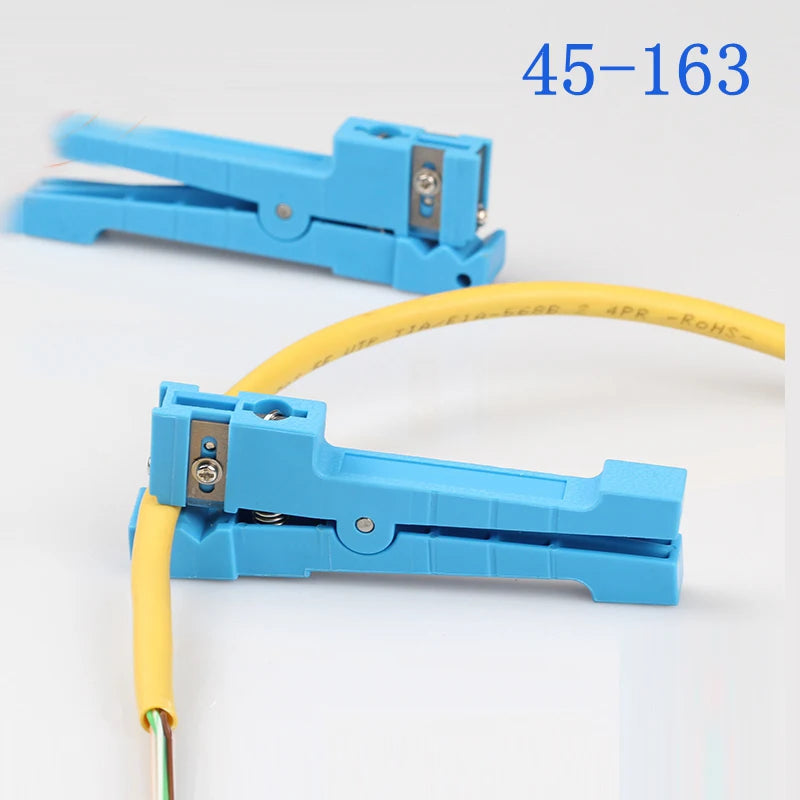 Custom IDEAL 45-163 Buffer Tube Optical Fiber Stripper 3.2-5.6mm Horizontal Fiber Optic Cable Sheath Jacket Cutter Loose Tube Stripper Manufacturer