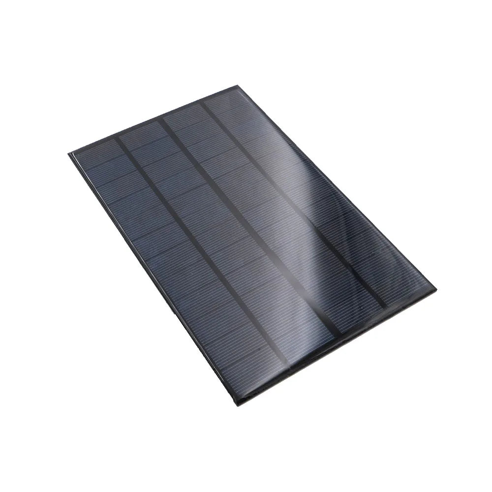 Custom Solar Panel 12V 350mA 4.2W Polycrystalline Silicon Solar Cells Standard Epoxy DIY Battery Power Charge Module Cell Phones Mini Manufacturer