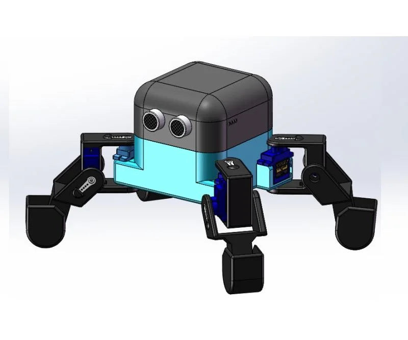 Custom Lonten  OTTO four foots version of bipedal robot maker education graphics programming Manufacturer