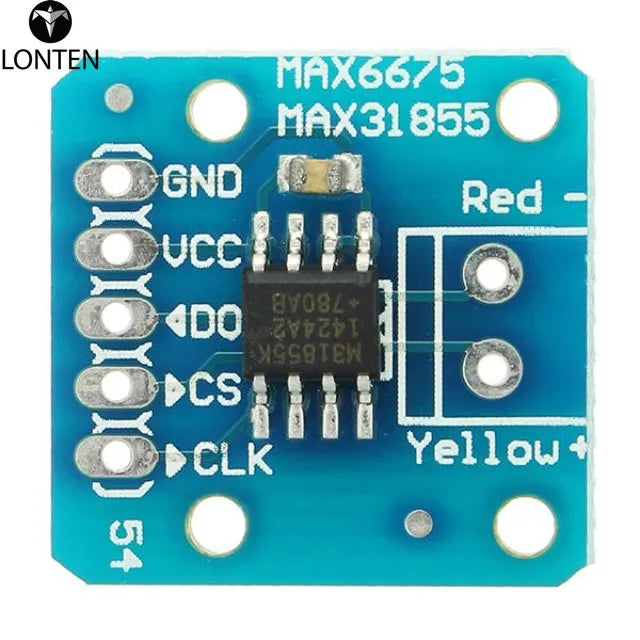 Custom Lonten 5Pcs/Lot MAX31855 MAX6675 SPI K Thermocouple Temperature Sensor Module Board with pins Manufacturer