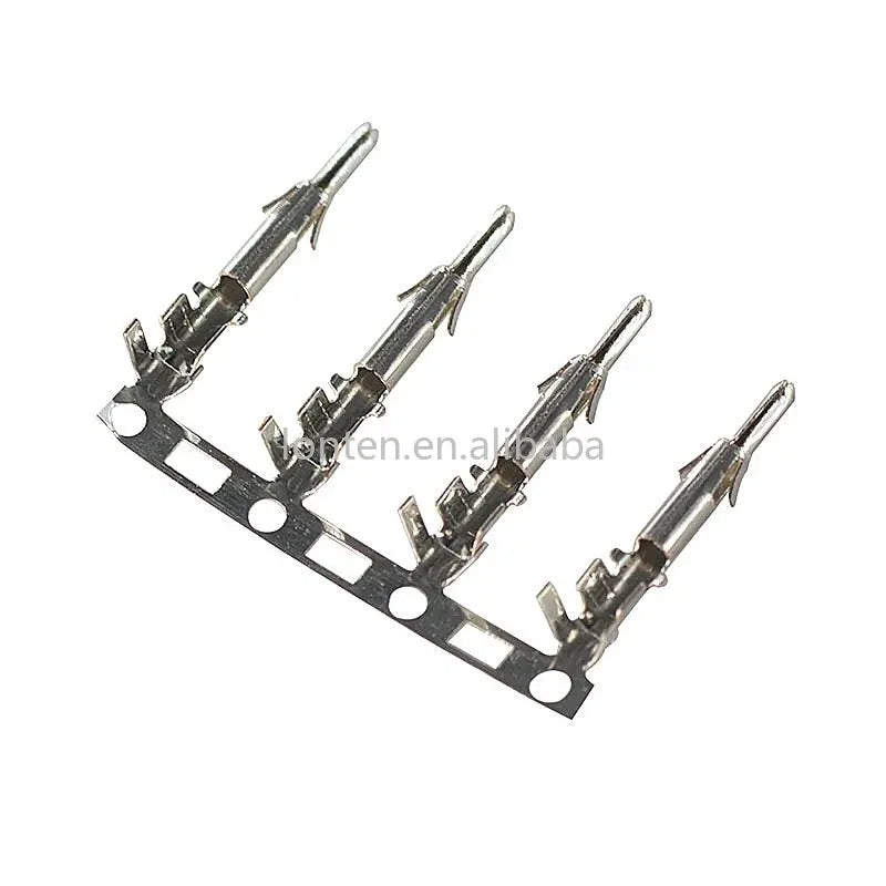 Custom 100Pcs/lot EL4.5 Pitch 4.5mm Small Tamiya Connector  Male Crimps Terminal Mini Tamiya Wire Cable Housing Manufacturer