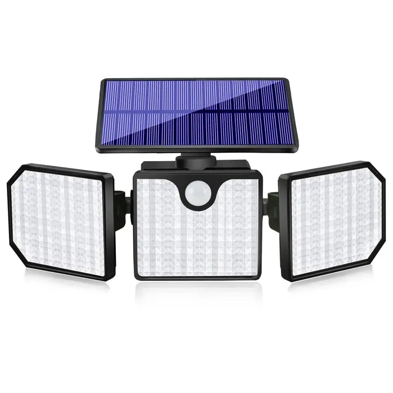 Custom 1PC Solar Wall Lamp Street Lamp Lighting Outdoor Waterproof Human Body Infrared Sensor Lamp Garden Lamp 230LED Floodlight Manufacturer