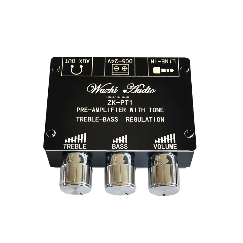 NE5532 Tone Preamplifier -Compatible Board Audio Equalizer Wireless Receiver Preamp Aux Pre Amplifier Aux DC5-24V pcb assembly customize
