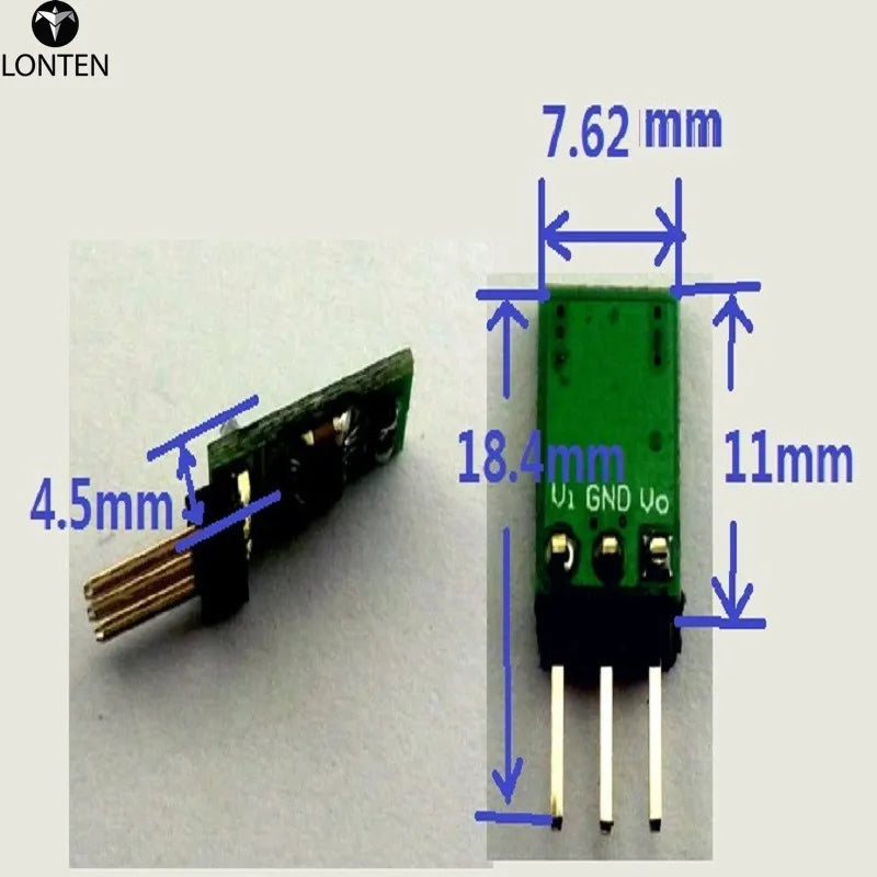 Custom CE021*5 5pcs 1.2mhz mini 1.8V 3V 3.7V 5V to 3.3V Boost & Buck Low Noise Regulated Charge Pump DC/DC Converter Manufacturer