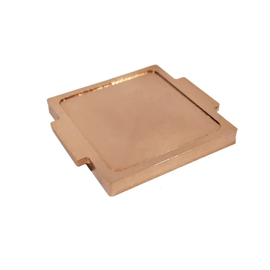 Custom CPU Opener Cover Protector CPU Copper Top Cover IHS for 9600K 9700K 9900K 10900K LGA 115x 9 10 generation Interface Protector Manufacturer