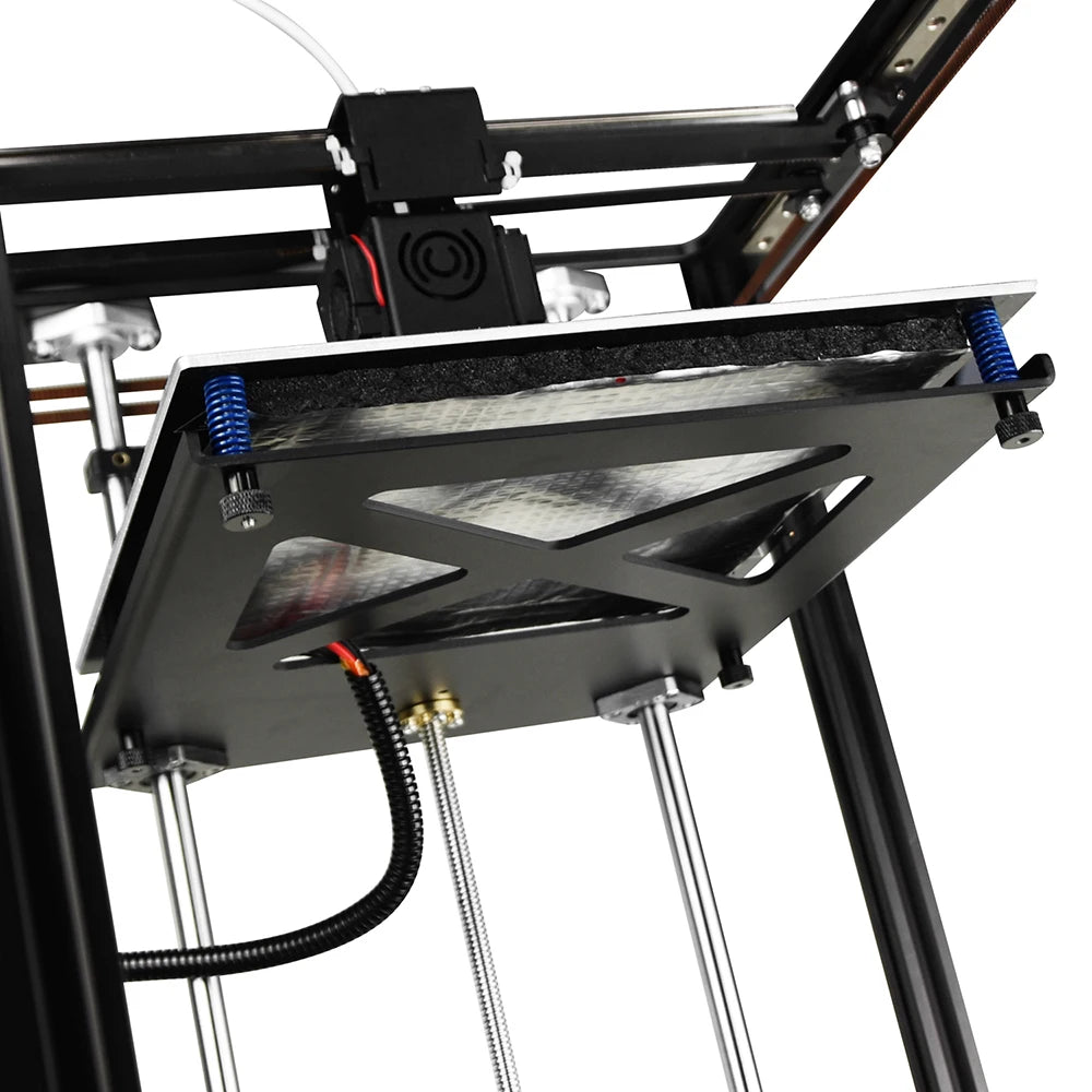 Custom 3D Printer Heat Insulation Cotton 200/220/310mm Hot bed Sticker Foil Self-Adhesive Insulation Cotton For Ender 3 V2 Pro Ender 5 Manufacturer