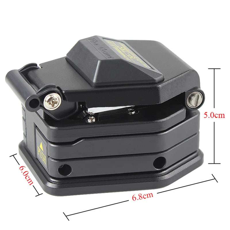 Custom High Precision CNC finishing SKL-6C Black Covered wire cable Fiber Cleaver SKL-6C Splice Melt fiber cleaver Used in FTTX FTTH Manufacturer