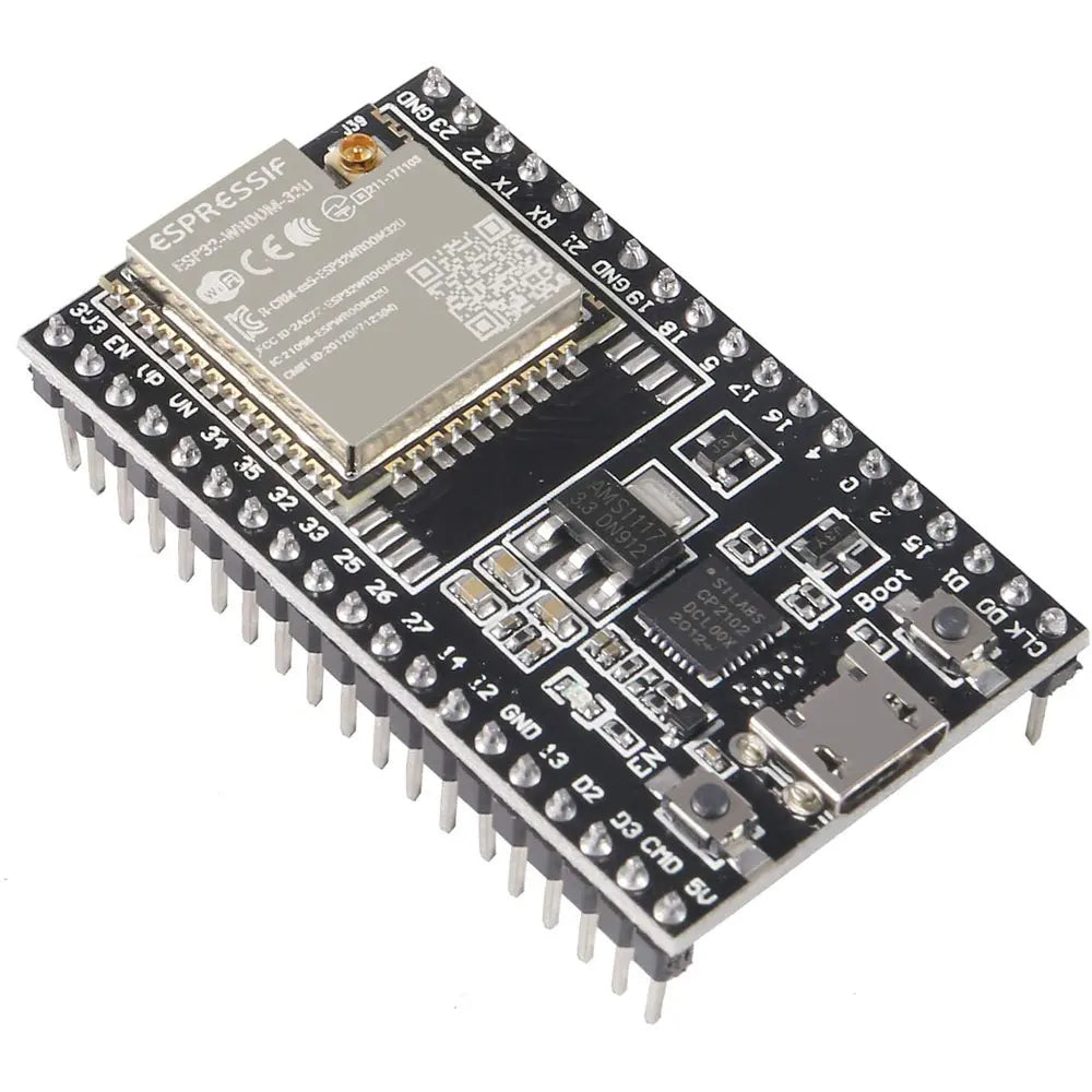 Custom  1PCS ESP32 Development Board WiFi+BT Ultra-Low Power Consumption Dual Core ESP-32S ESP32-WROOM-32D ESP32-WROOM-32U ESP 32 Manufacturer