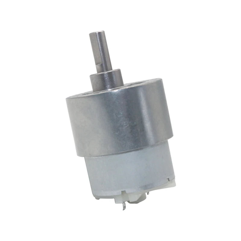 Custom DC 6V~12V 640RPM Large Torque Micro Full Metal Steel Gearbox Gear Reducer Motor Large Torque D-shaft DIY Robot Car Manufacturer