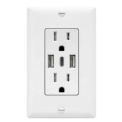 Custom smart home Smart Life 15a Usa Electrical Sockets Usb Smart  wifi smart socket Manufacturer
