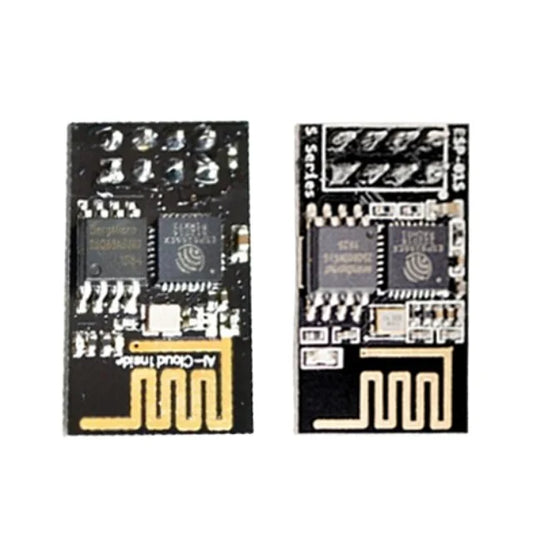 Custom Custom Good quality PCB PCBA prototype manufacturer pcb circuit board ESP-01 ESP-01S ESP8266 serial WIFI wireless module Manufacturer