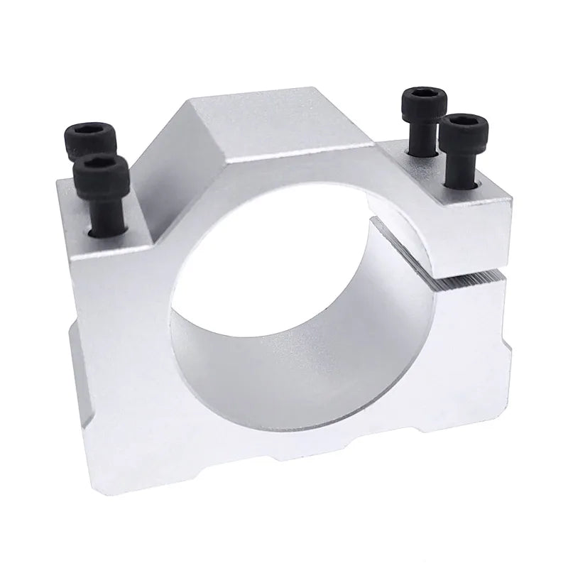 Custom 500W Air cooled Spindle Motor 100V+WK611 Power Supply speed governor ER11-8mm chuck CNC with 52mm Clamps Bracket Manufacturer