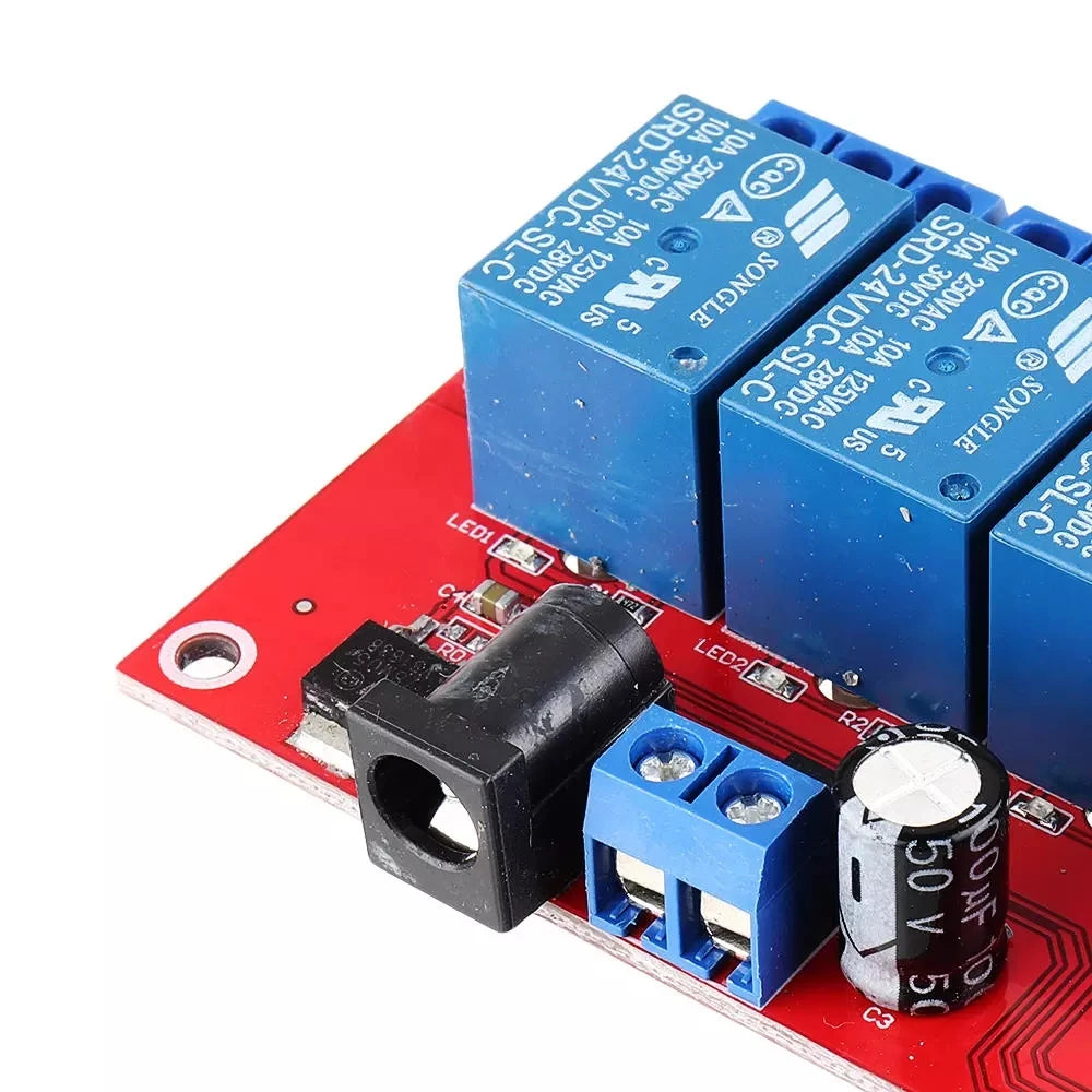 Custom 8 Channel 24V HID Driverless USB Relay USB Control Switch Computer Control Switch PC ligent Control Relay Module Manufacturer