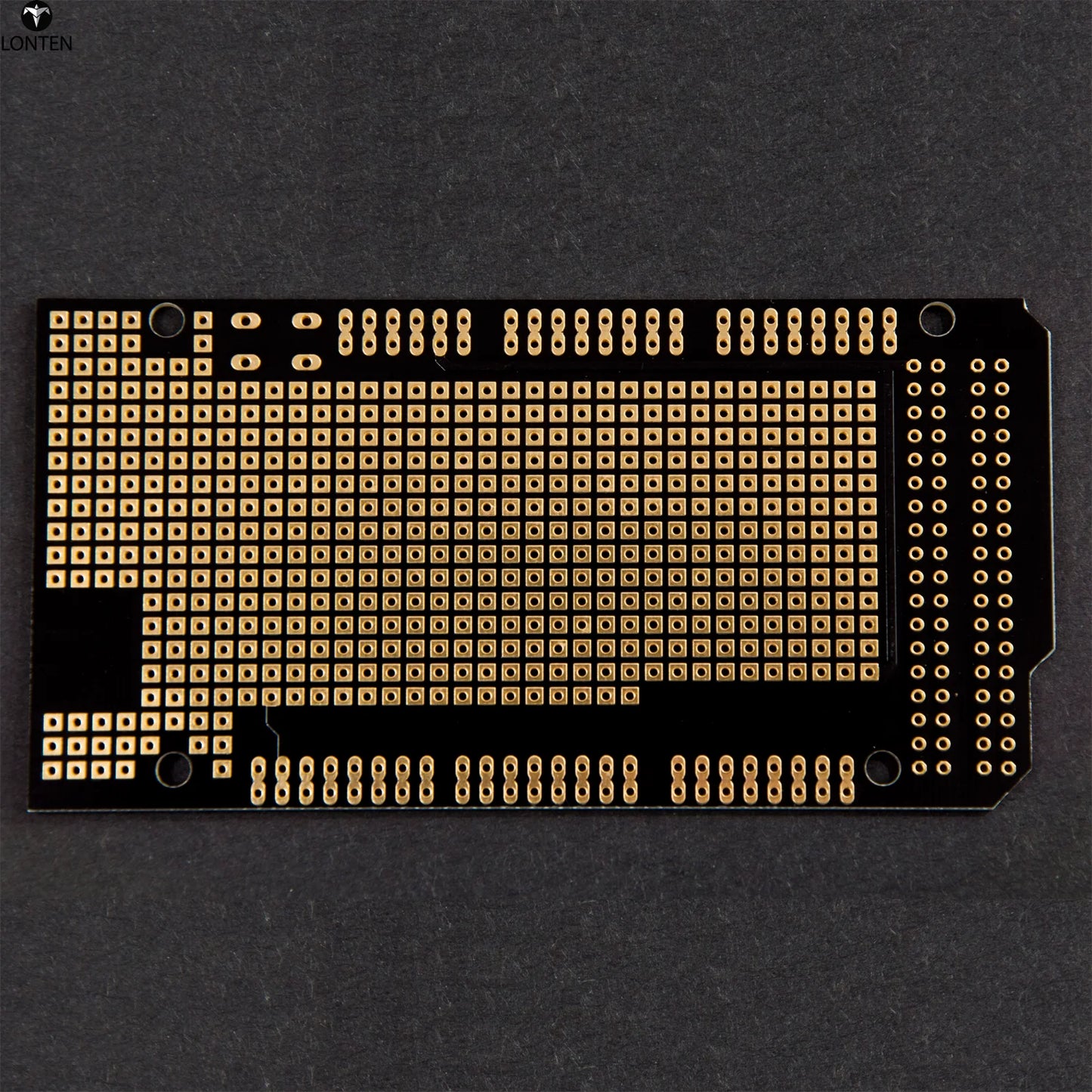 Custom Mega Prototyping Shield for arduinos Mega Due Manufacturer