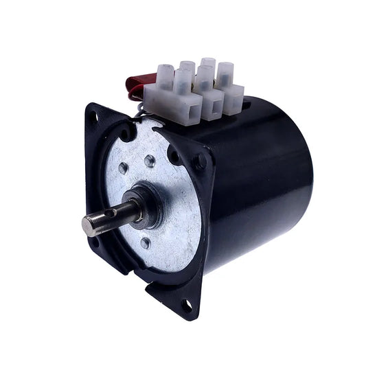 Custom 68KTYZ Mini Permanent Magnetic Synchronism Motor 220V AC 28W Micro Gear Motor 50Hz Synchronous Low Speed Reversible Manufacturer