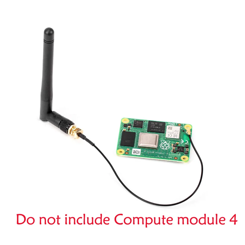 Custom Raspberry Pi Compute Module 4 Antenna Kit, Certified for Use with CM4 Manufacturer