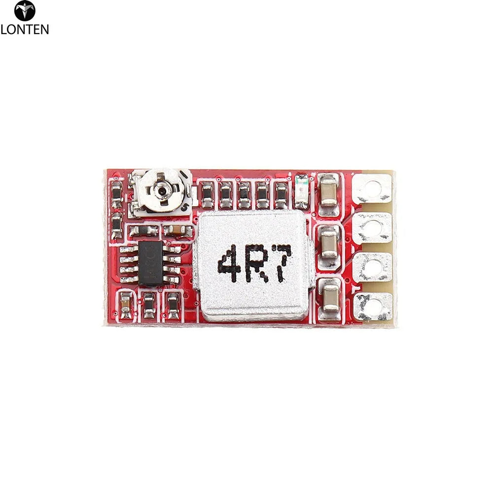 Custom Lonten Mini DC-DC Adjustable Step Down Power Supply Module 12V 24V to 5V 3.3V 9V 3A mini360 Manufacturer