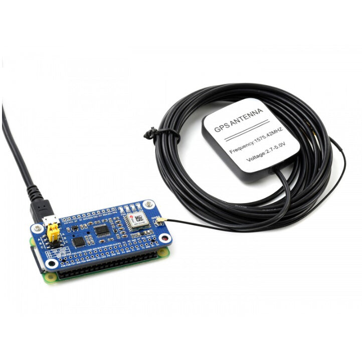 MAX-7Q GNSS HAT for Raspberry Pi, GPS, GLONASS, QZSS, SBAS Custom PCB pcba teste funcional customize