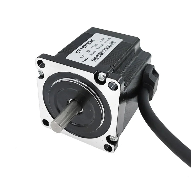 Custom 57BYG stepper motor 1.8 Degree 3A 1.2N.m 56mm 2 phase  hybrid driver motor Nema 23 Step Motor Manufacturer
