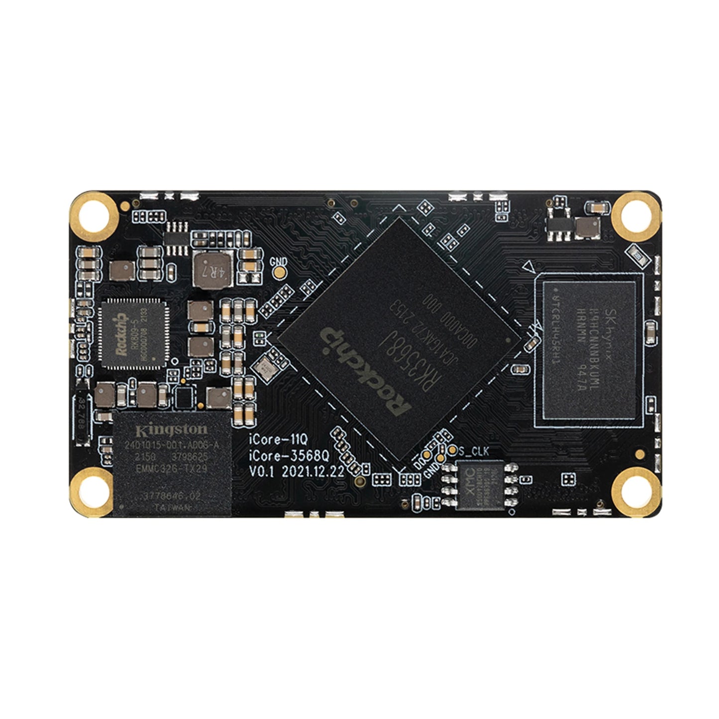 Custom iCore-3568JQ Quad-Core Industrial Core Board PCIe 3.0 M.2 Support 4G/5G WIFI6 RK3568 Manufacturer
