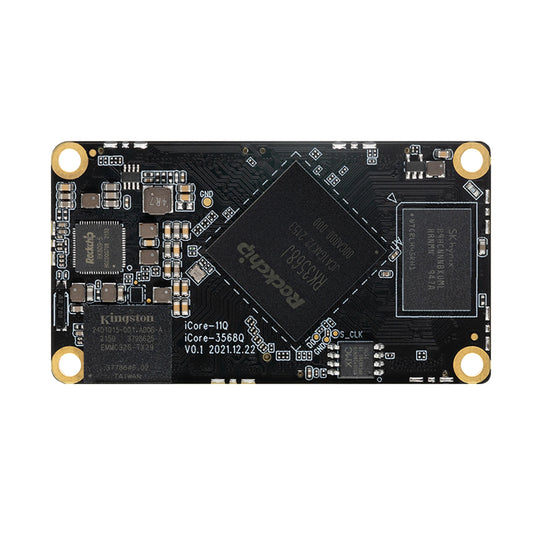 Custom iCore-3568JQ Quad-Core Industrial Core Board PCIe 3.0 M.2 Support 4G/5G WIFI6 RK3568 Manufacturer