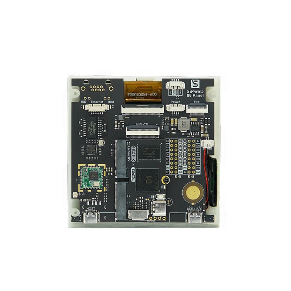 Custom Lichee RV 86 Panel Smart Home Central Control Development Board Support Linux WAFT Manufacturer