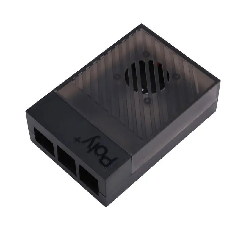 Precisionn for Raspberry Pi 5 Argon Poly+ 5 Case Enhanced Protection Durable Design Easy Assembly Perfect Fit Black Education