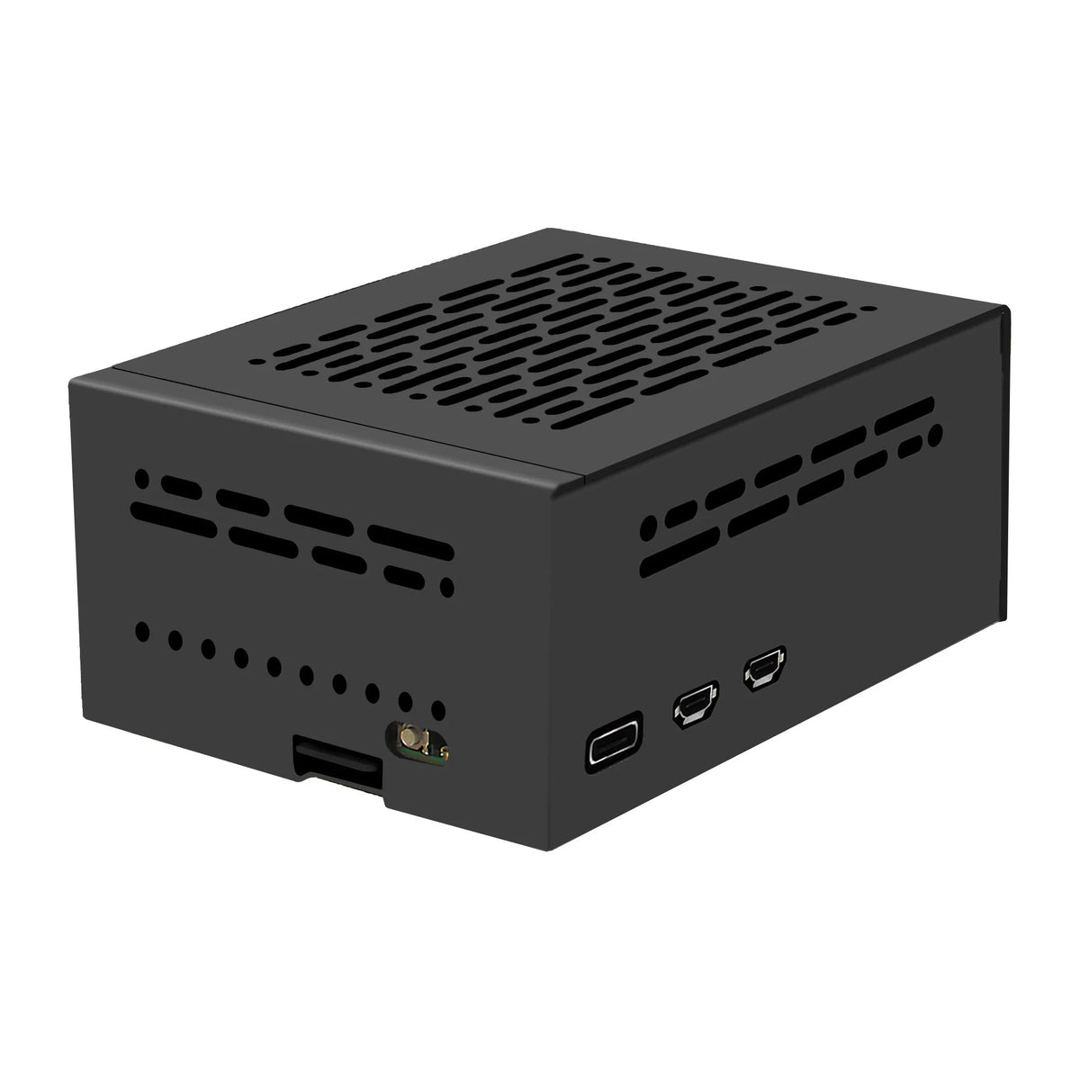 Geekwrom X1300-C1 Metal Case for Raspberry Pi 5 & X1300