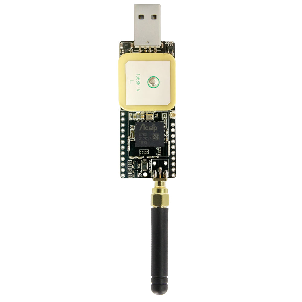 TTGO T-Motion S76G Lora Chip LORA 868/915/923Mhz Antenna GPS Antenna USB Connector Development Board tig ac dc pcba customize