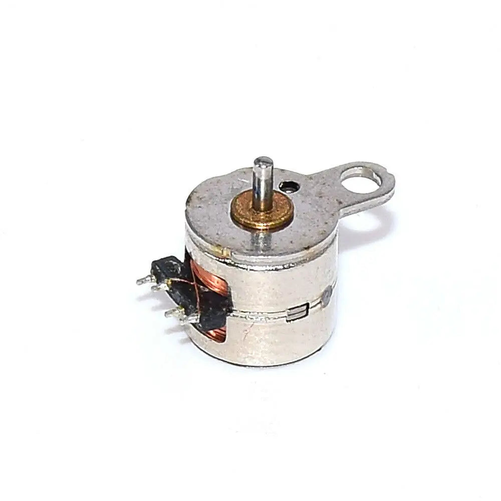 Custom 5PCS Japan Tiny Mini 6mm Diameter Round Hybrid Stepper Motor 2-Phase 4-Wire Stepper Engine for Digital Camera Manufacturer
