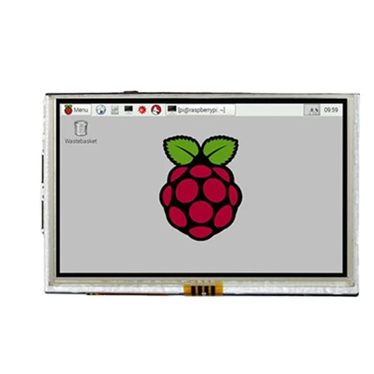 Custom 5'' inch 800X480  Touch Display Screen TFT LCD Panel Module Shield for Raspberry Pi 4 3 raspberry pi display Manufacturer