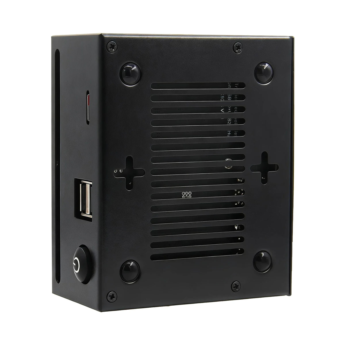 X1013-C1 Metal Case for Raspberry Pi 5 & X1013 USB HUB Shield